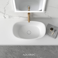 Mayfair Countertop Stone Basin 580mm