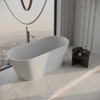 Portofino Freestanding Stone Bath 1600mm