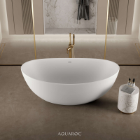 Soller Freestanding Stone Bath 1630mm