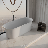 Triton Freestanding Stone Bath 1600mm