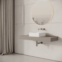 Arcadia Countertop Stone Basin 380mm