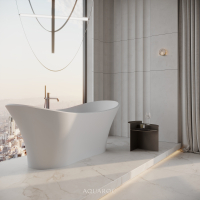 Marquis Freestanding Stone Bath 1750mm