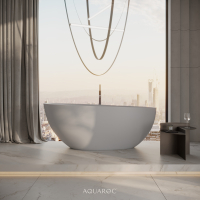 Dove Freestanding Stone Bath 1600mm