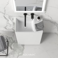 Ethos Freestanding Stone Basin 500mm
