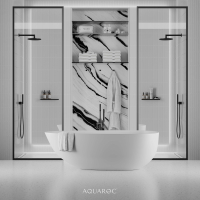 Uovo Freestanding Stone Bath 1700mm