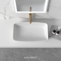 Cielo Countertop Stone Basin 580mm