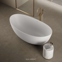 Soller Freestanding Stone Bath 1630mm