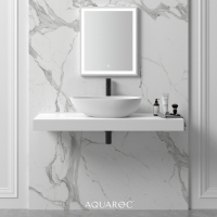Uovo Countertop Stone Basin 600mm