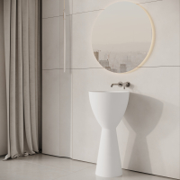Majestic Freestanding Stone Basin 450mm