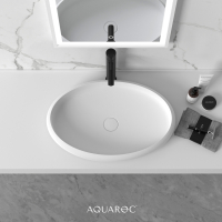 Camellia Countertop Stone Basin 600mm