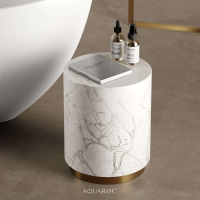 Soller Freestanding Stone Bath 1630mm