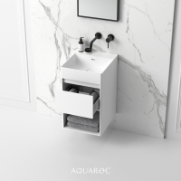Monza Stone Vanity Unit 400mm