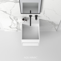 Kudos Stone Vanity Unit 400mm