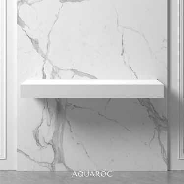 Basin & Towel Shelves